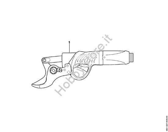 Numero di matricola ASA 85 ASA 85 brand Stihl